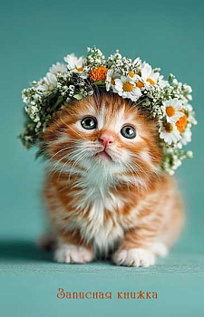 Записная книжка А5  40л. АППЛИКА спираль "Милый рыжик" С0859-95