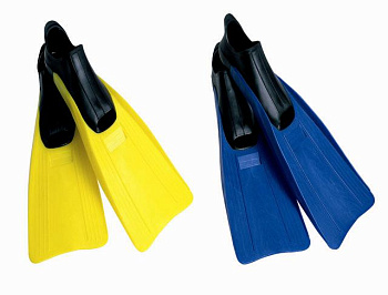 Ласты Супер спорт средний размер 2цв (Интекс) 55934