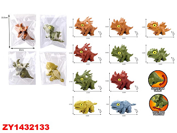 Животное в ассорт. JDL034 (движущ. конечности) в пакете