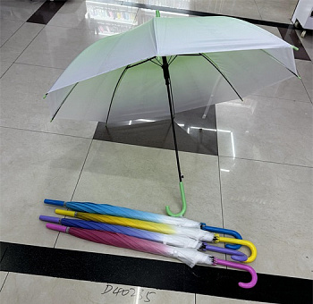 Зонт детский 55см однотон D37040/D40285