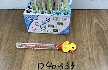 Мыльные пузыри 25см уточка D40333