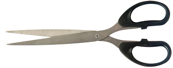 Ножницы 20см ATTOMEX 4091303 пластик.кольца, блистер