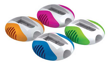 Точилка EK S-TWIST 33613 пластик,асс.
