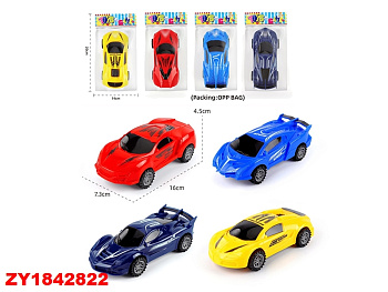 Автомобиль YJ5168-61A в пакете (16*4,5см)