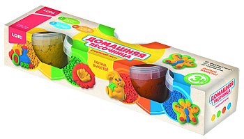 Радужный песок (4цв*140гр,формочка) Пт-017 (Колорит)