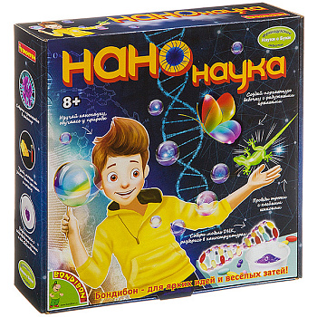 Вondibon Французские опыты Науки с Буки Нанонаука WS/112L/ВВ3487