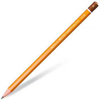 Карандаш ч/гр. KOH-I-NOOR 1500/Н заточ.
