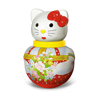 Неваляшка малая Кошечка Алина (18см) в/к 01740 (Стеллар)