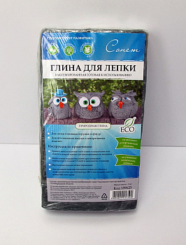 Глина для лепки вакуумированная Сонет 1кг 159123