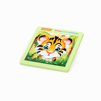 Набор игр.настол. Тигрёнок (25эл) в/п 25054 (Полесье)