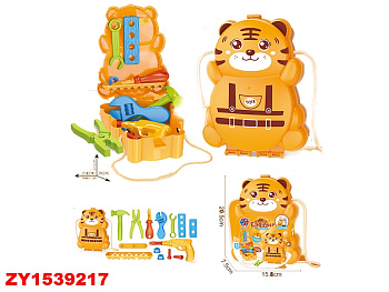 Набор инструментов 2016-206 в рюкзаке