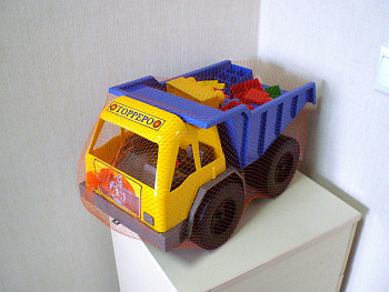 Авто Грузовик + Макси Блок 3-267