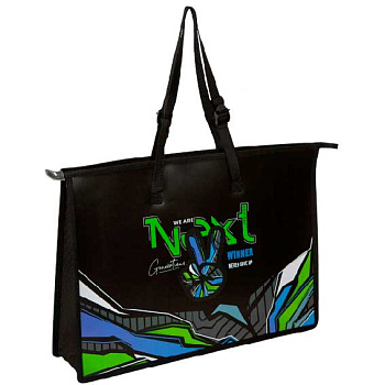 Папка пластик,с ручками А3 deVENTE "Next Generation" 3075308 500мкм,с расш.10 см