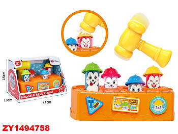 Игра "Забей игрушку" 35994 в/к