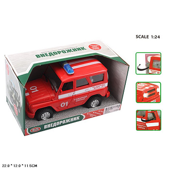 Модель авто 9076-E (1:24) свет,звук в/к (RU)