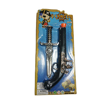 Набор оружия 68-1 пирата на листе