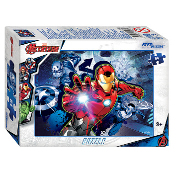 Пазлы (54эл) Marvel (new) 71183 (Степ Пазл)