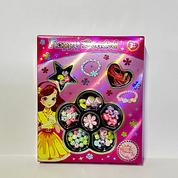 Набор для рукоделия "Фенечки" 6002A в/к