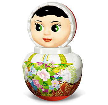 Неваляшка малая Аленушка (18см) в/к 01698 (Стеллар)