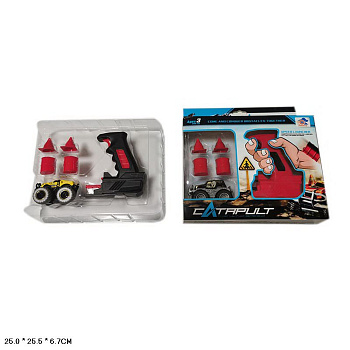 Автомобиль 779-32 с катапультой в/к