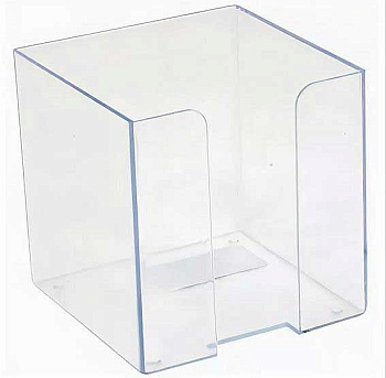 Бокс д/бумажного блока deVENTE 4105403 прозрачный (9*9*9)