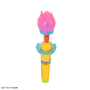 Игрушка заводная Цветок B109 в пакете