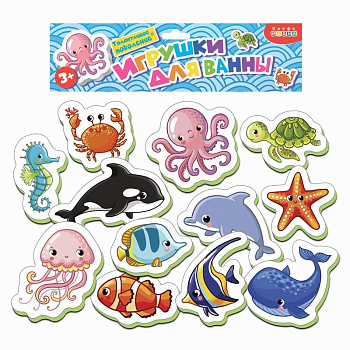 Игрушки д/ванны На море 4012 (Дрофа-Медиа)