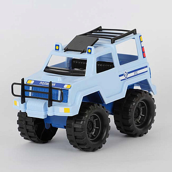 Автомобиль Джип Полиция (27*13*16см) в/сет У864 (Совтехстром)