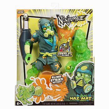 Ninjombie Фигурка со слаймом Хаз Мат 68758