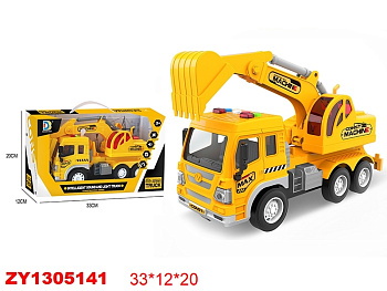 Экскаватор 3349B свет звук в/к