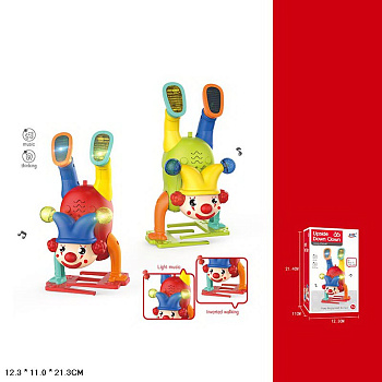 Клоун 663B на батар в/к