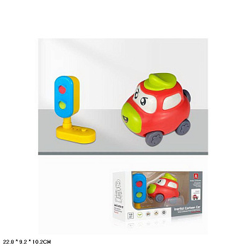 Автомобильчик-мини 5G-22 со светофором в/к