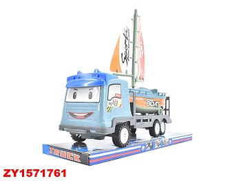 Автовоз EF657-29B с яхтой п/к