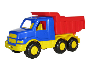 Автомобиль Гоша самосвал (26,5х11х12,8см) в/сет 35196 (Полесье)