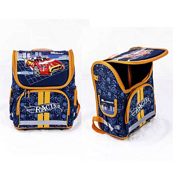 Ранец школьный (ортопедическая спинка) 103418и