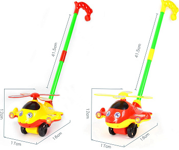 Каталка Вертолетик 336 в пакете