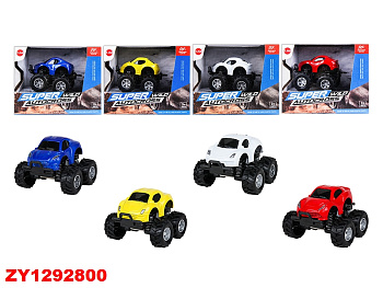 Автомобиль TN-1138D металл в/к