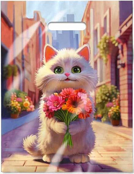 Пакет проб.ручка 31*40 ПВД "Персик" 60мкм 12898