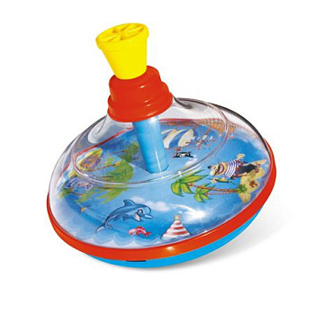 Юла (d14см) Остров сокровищ 01331 (Стеллар)