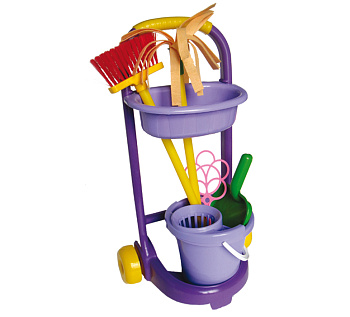 Игр.набор Золушка №4 (8пред) в/сет У766 (Совтехстром)