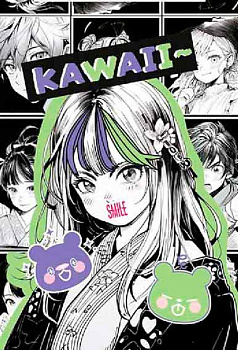 Блокнот А7  40л. CENTRUM "Аниме" 74165 целлюл. картон,бл.-офсет