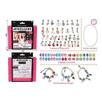 Набор для рукоделия "Фенечки" 762-7 в/к