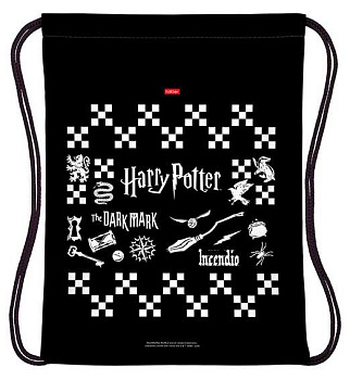 Сумка д/обуви ХАТ 33*42см "Гарри Поттер" 18002 1отд.