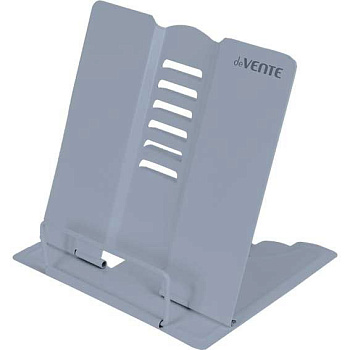 Подставка для книг deVENTE "School Grey" 8063534 серая,метал.,15,4*15,2см,235гр.