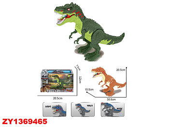 Динозавр NY032-B на батар в/к