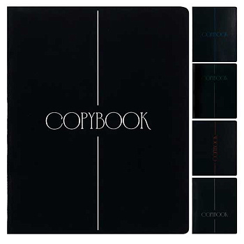 Тетрадь 48л. (клетка) КОКОС "Copybook чёрный" 262232 ВД-лак,асс.