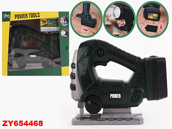 Лобзик T1406(G) (игрушка) на батар. в/к