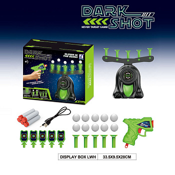 Игра "Тир" 3360 (воздуш.мишень) USB в/к