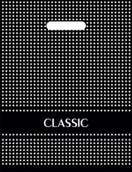 Пакет проб (30х40/50мкм) ПВД Горошек