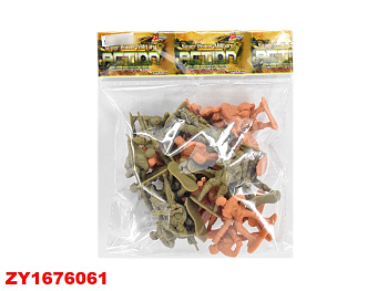 Набор солдатиков 166Н-67 в пакете